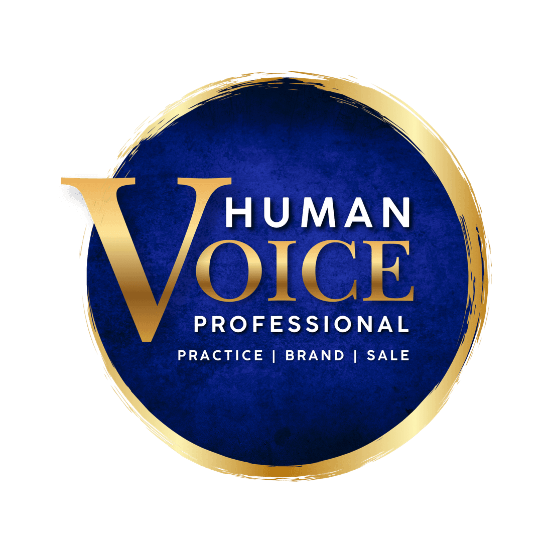 Human Voice Professional – Practice, Brand, Sale